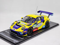 IXO 2022 Porsche 911 GT3 R #91 ADAC GT Masters Vice Champions Joos 1:18 - New