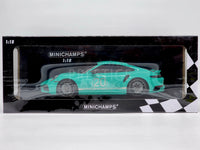 Minichamps 2021 Porsche 911 (992) Turbo S Sport Design Mint 1:18 - New