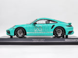 Minichamps 2021 Porsche 911 (992) Turbo S Sport Design Mint 1:18 - New