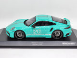 Minichamps 2021 Porsche 911 (992) Turbo S Sport Design Mint 1:18 - New