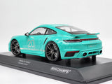 Minichamps 2021 Porsche 911 (992) Turbo S Sport Design Mint 1:18 - New