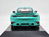 Minichamps 2021 Porsche 911 (992) Turbo S Sport Design Mint 1:18 - New