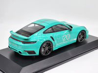 Minichamps 2021 Porsche 911 (992) Turbo S Sport Design Mint 1:18 - New