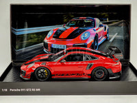 Minichamps 2018 Porsche 911 (991.2) GT2 RS MR Manthey Racing Record 1:18 - New