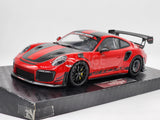 Minichamps 2018 Porsche 911 (991.2) GT2 RS MR Manthey Racing Record 1:18 - New