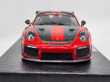 Minichamps 2018 Porsche 911 (991.2) GT2 RS MR Manthey Racing Record 1:18 - New