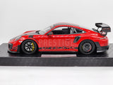 Minichamps 2018 Porsche 911 (991.2) GT2 RS MR Manthey Racing Record 1:18 - New