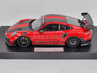 Minichamps 2018 Porsche 911 (991.2) GT2 RS MR Manthey Racing Record 1:18 - New