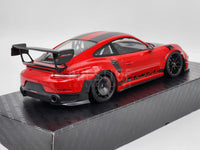 Minichamps 2018 Porsche 911 (991.2) GT2 RS MR Manthey Racing Record 1:18 - New