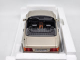 Norev 1989 Mercedes-Benz 500 SL R129 Convertible Smoke Silver 183719 1:18 - New