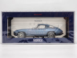 Norev 1963 Chevrolet Corvette Stingray Hardtop Light Blue Metallic 1:18 - New