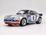 GT Spirit 1973 Porsche 911 RSR Targa Florio Martini Livery GT052 1:18 - As New