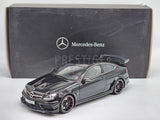 Dealer Edition GT Spirit Mercedes Benz C63 AMG Black Series Coupe 1:18 - Used