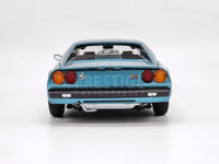 * READ * Kyosho 1975 Ferrari 308 GTB Paris Saloon Debut Version Teal 1:18