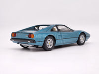 * READ * Kyosho 1975 Ferrari 308 GTB Paris Saloon Debut Version Teal 1:18