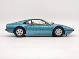 * READ * Kyosho 1975 Ferrari 308 GTB Paris Saloon Debut Version Teal 1:18