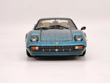 * READ * Kyosho 1975 Ferrari 308 GTB Paris Saloon Debut Version Teal 1:18