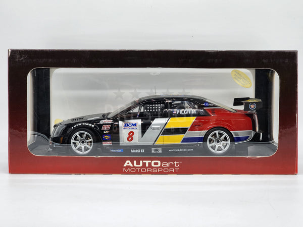 Cadillac CTS-V (1-18), Autoart Motorsport en boîte d'origine Cadillac CTS-V (1-18), Autoart Motorsport en boîte d'origine