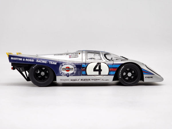 AUTOart 1971 Porsche 917K 24hrs Daytona #4 Martini Elford 1:18