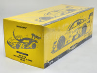 Minichamps 2012 BMW M3 DTM Team Schnitzer #8 Werner Yellow 1:18 - New