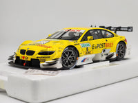 Minichamps 2012 BMW M3 DTM Team Schnitzer #8 Werner Yellow 1:18 - New