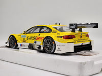 Minichamps 2012 BMW M3 DTM Team Schnitzer #8 Werner Yellow 1:18 - New
