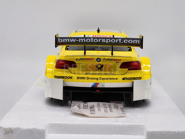 Minichamps 1/18 BMW M3 DTM 2012 #8 Dirk Werner BOSCH DEKRA