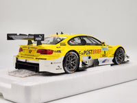 Minichamps 2012 BMW M3 DTM Team Schnitzer #8 Werner Yellow 1:18 - New