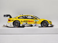 Minichamps 2012 BMW M3 DTM Team Schnitzer #8 Werner Yellow 1:18 - New