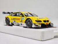 Minichamps 2012 BMW M3 DTM Team Schnitzer #8 Werner Yellow 1:18 - New