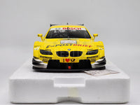 Minichamps 2012 BMW M3 DTM Team Schnitzer #8 Werner Yellow 1:18 - New