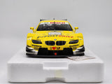 Minichamps 2012 BMW M3 DTM Team Schnitzer #8 Werner Yellow 1:18 - New