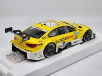 Minichamps 2012 BMW M3 DTM Team Schnitzer #8 Werner Yellow 1:18 - New