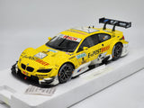 Minichamps 2012 BMW M3 DTM Team Schnitzer #8 Werner Yellow 1:18 - New