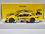 Minichamps 2012 BMW M3 DTM Team Schnitzer #8 Werner Yellow 1:18 - New