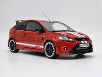 Ottomobile 2010 Ford Focus RS MK2 LeMans Red OT1007 1:18 - New