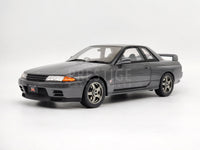 Ottomobile 1993 Nissan Skyline R32 GT-R BNR32 KH2 Metallic Gun Grey 1:18 - New