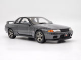 Ottomobile 1993 Nissan Skyline R32 GT-R BNR32 KH2 Metallic Gun Grey 1:18 - New