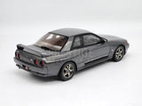 Ottomobile 1993 Nissan Skyline R32 GT-R BNR32 KH2 Metallic Gun Grey 1:18 - New