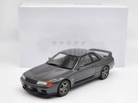 Ottomobile 1993 Nissan Skyline R32 GT-R BNR32 KH2 Metallic Gun Grey 1:18 - New