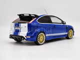 Ottomobile 2010 Ford Focus RS MK2 LeMans Blue OT1010 1:18 - New