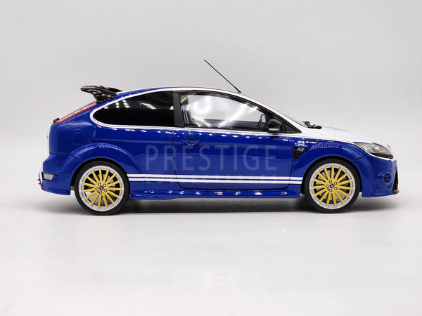 2009 Performance Blue Ford Focus RS Mk2 - a photo on 2009 Performance Blue Ford Focus RS Mk2 - a photo on
