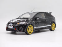 Ottomobile 2010 Ford Focus RS MK2 LeMans Black OT1008 1:18 - New