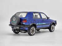 Ottomobile 1990 Volkswagen VW Golf II Country Blue OT973 1:18 - New