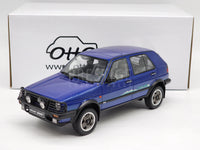 Ottomobile 1990 Volkswagen VW Golf II Country Blue OT973 1:18 - New