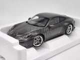 Norev 2021 Porsche 992 911 GT3 Touring Package Grey Metallic 1:18 - New