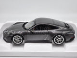 Norev 2021 Porsche 992 911 GT3 Touring Package Grey Metallic 1:18 - New