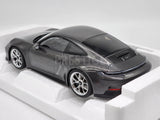 Norev 2021 Porsche 992 911 GT3 Touring Package Grey Metallic 1:18 - New