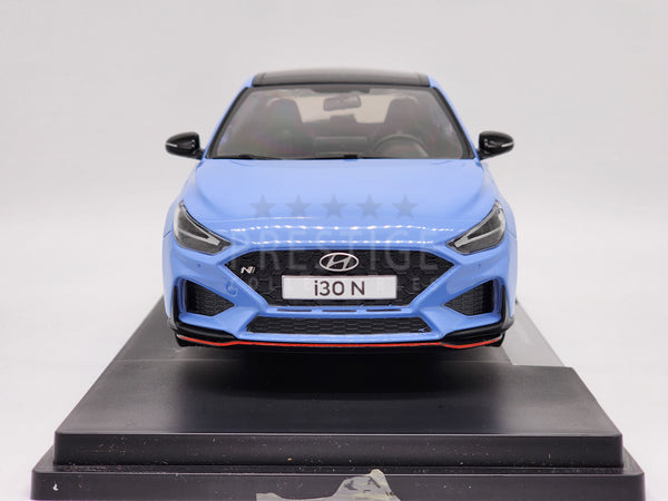 MCG 2021 Hyundai I30 N Hatchback Performance Blue / Black 1:18 - New –  PrestigeCollectables