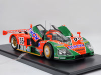 CMR Replicars 1991 Mazda 787B Winner LeMans Renown Livery OPENING 1:18 - New